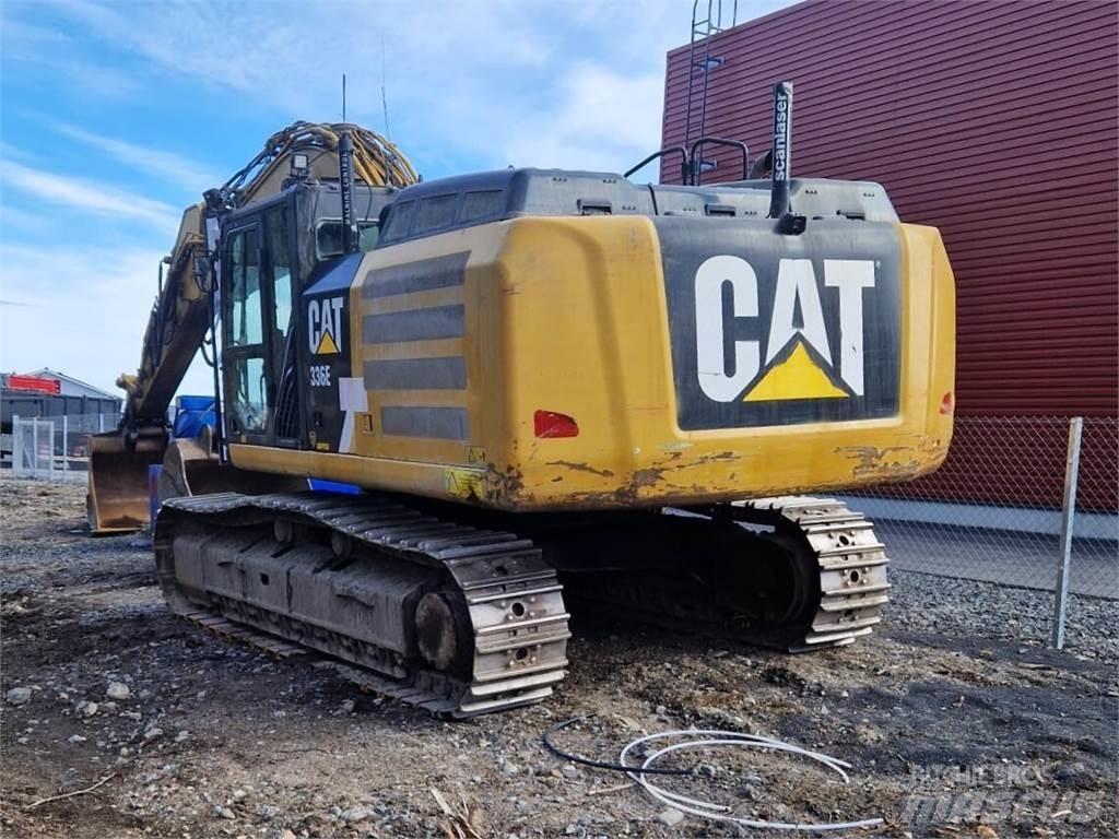 CAT 336 E Εκσκαφείς με ερπύστριες