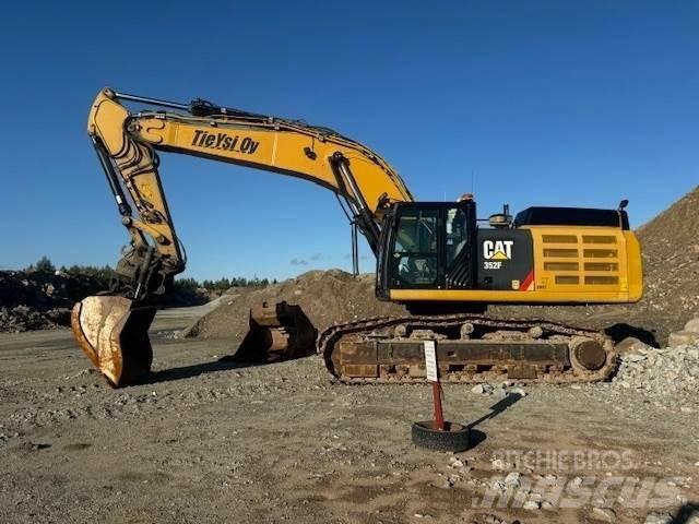 CAT 352F Εκσκαφείς με ερπύστριες