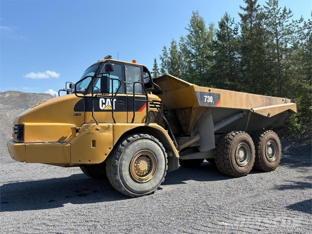 CAT 730 Σπαστό Dump Truck ADT