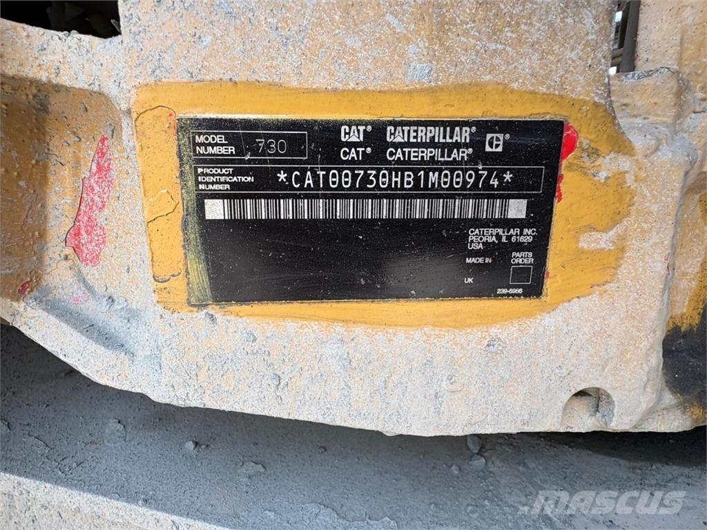 CAT 730 Σπαστό Dump Truck ADT