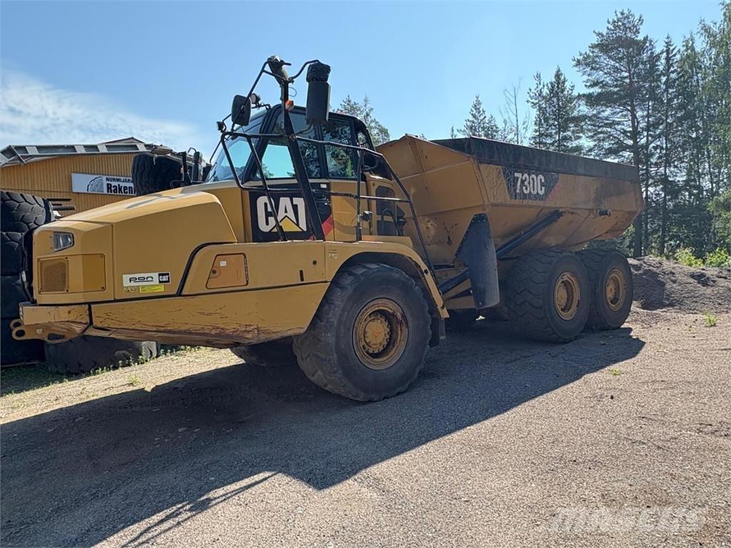 CAT 730 C Σπαστό Dump Truck ADT