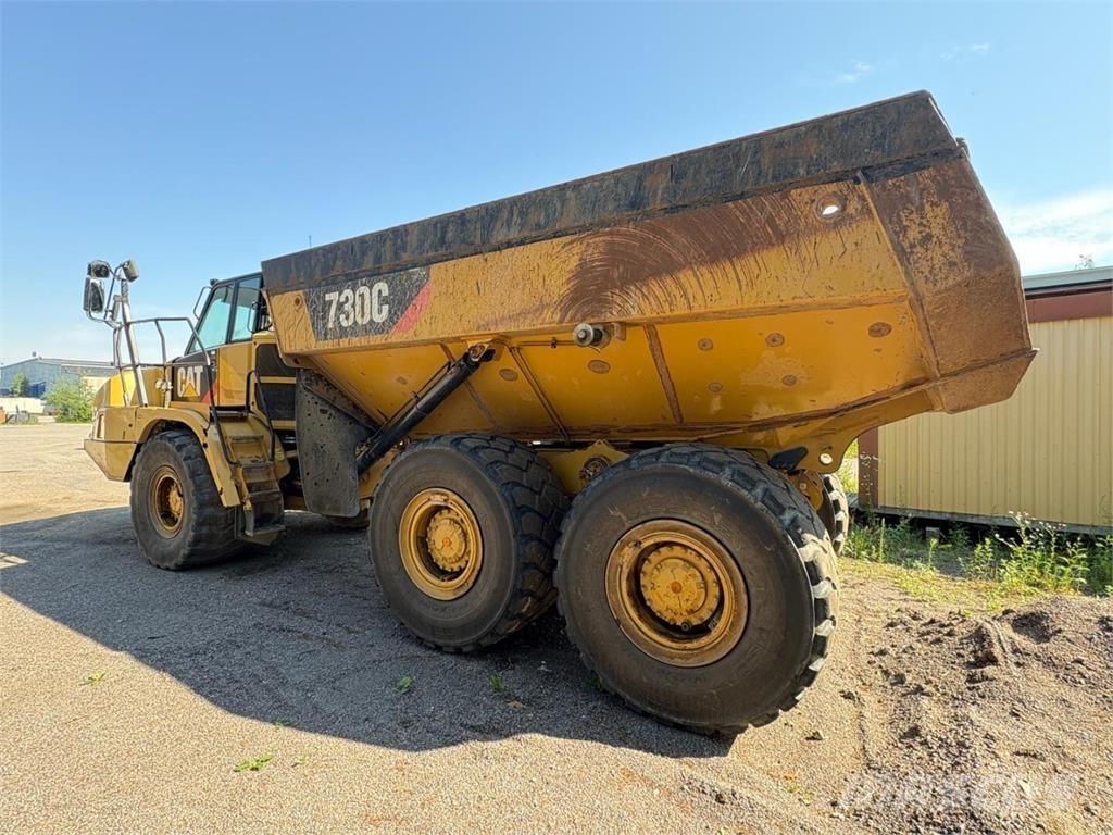 CAT 730 C Σπαστό Dump Truck ADT