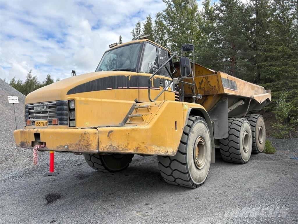 CAT 740 Σπαστό Dump Truck ADT