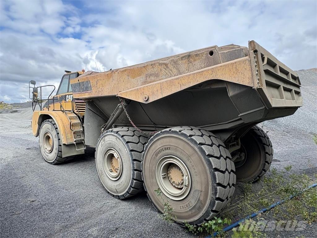 CAT 740 Σπαστό Dump Truck ADT