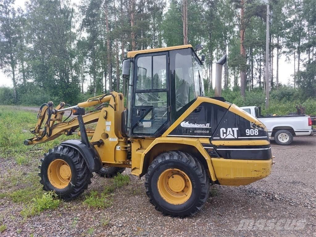 CAT 908 Φορτωτές με λάστιχα (Τροχοφόροι)