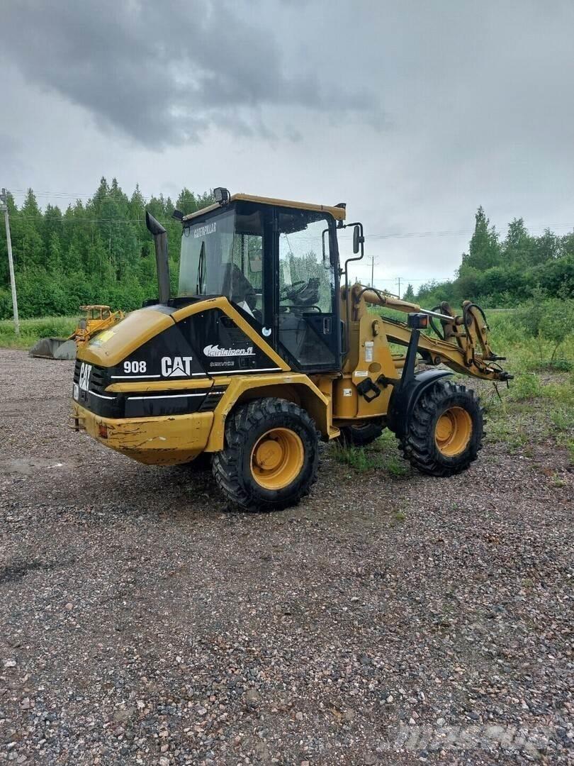 CAT 908 Φορτωτές με λάστιχα (Τροχοφόροι)
