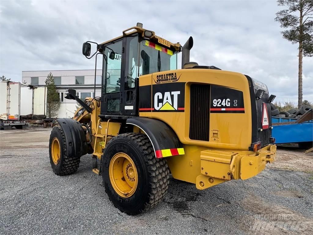 CAT 924 G z Φορτωτές με λάστιχα (Τροχοφόροι)