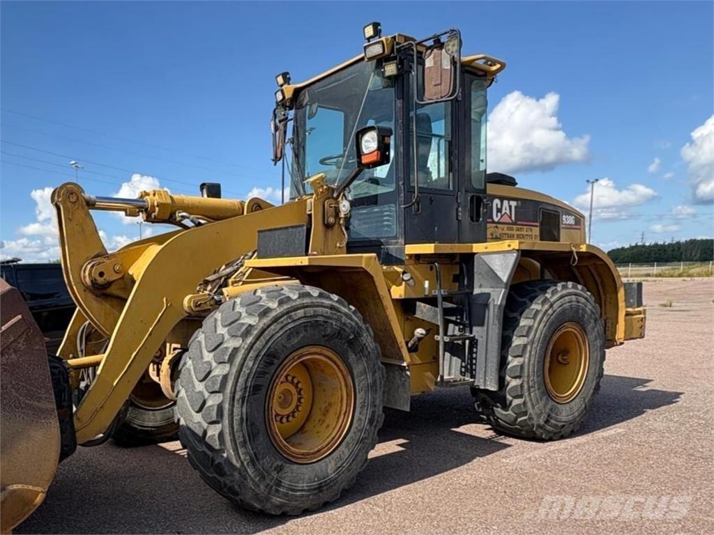 CAT 938 G II Φορτωτές με λάστιχα (Τροχοφόροι)