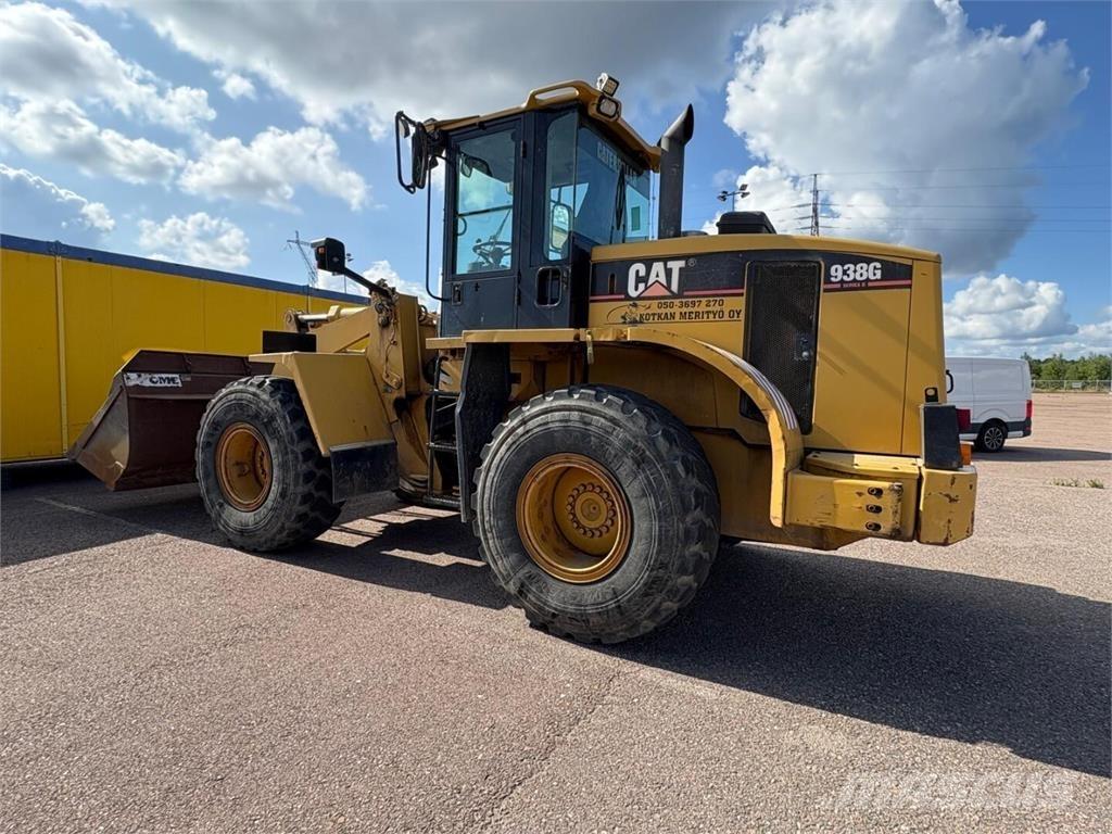 CAT 938 G II Φορτωτές με λάστιχα (Τροχοφόροι)