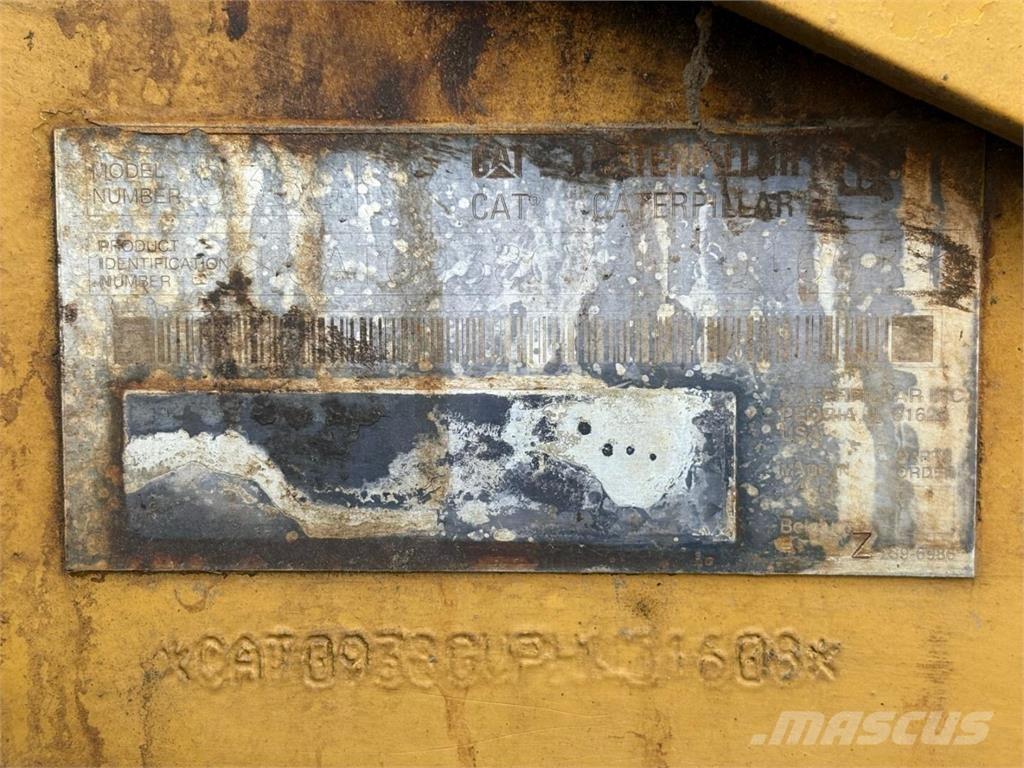 CAT 938 G II Φορτωτές με λάστιχα (Τροχοφόροι)