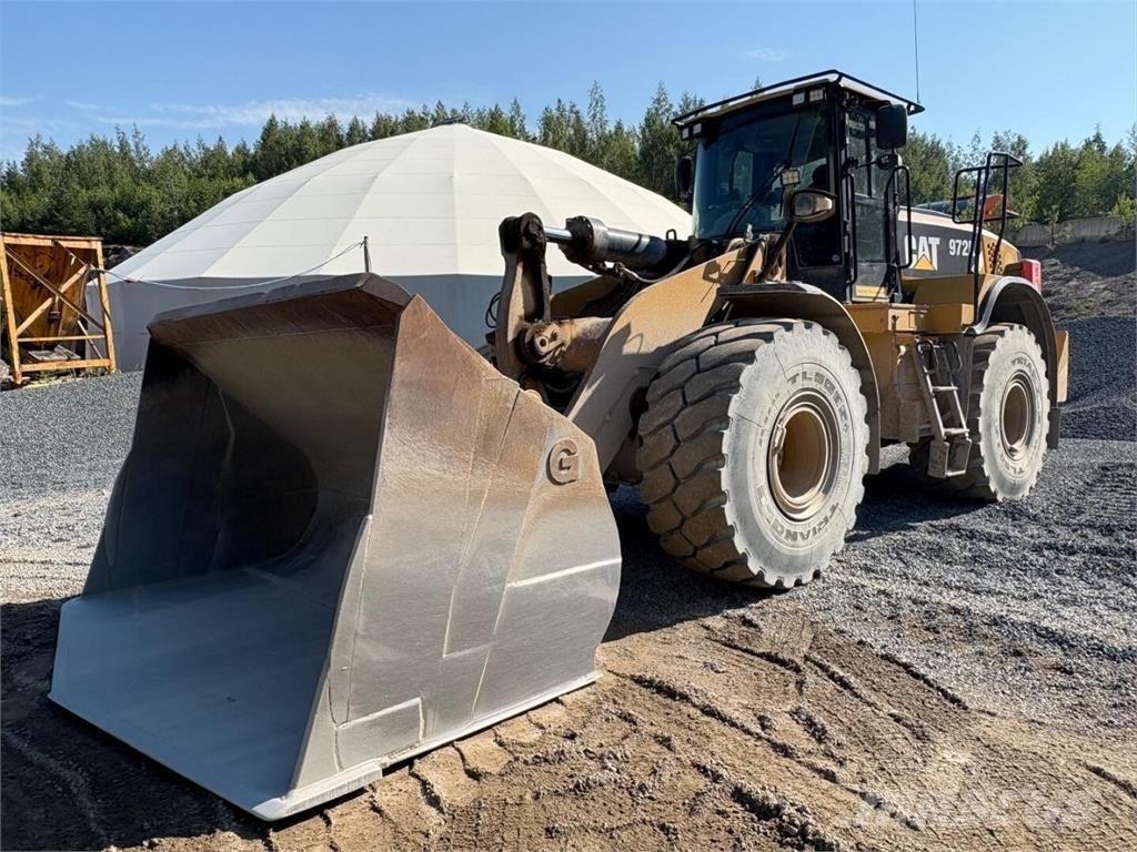 CAT 972 K Φορτωτές με λάστιχα (Τροχοφόροι)
