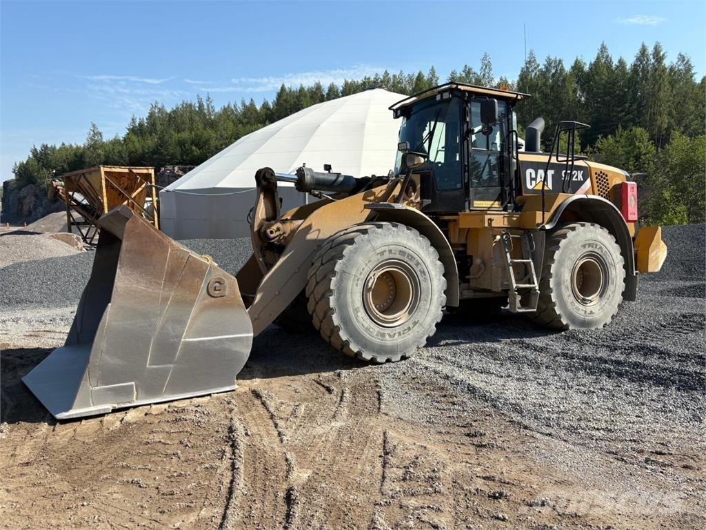 CAT 972 K Φορτωτές με λάστιχα (Τροχοφόροι)
