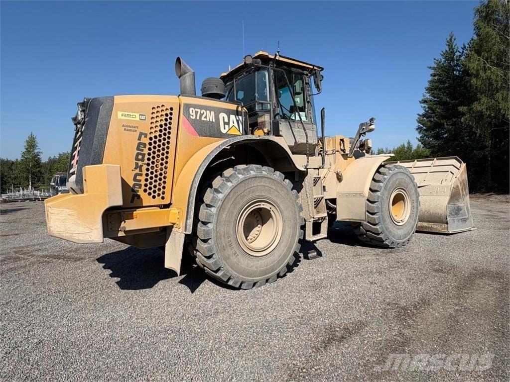 CAT 972 M Φορτωτές με λάστιχα (Τροχοφόροι)