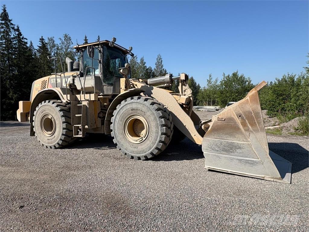 CAT 972 M Φορτωτές με λάστιχα (Τροχοφόροι)
