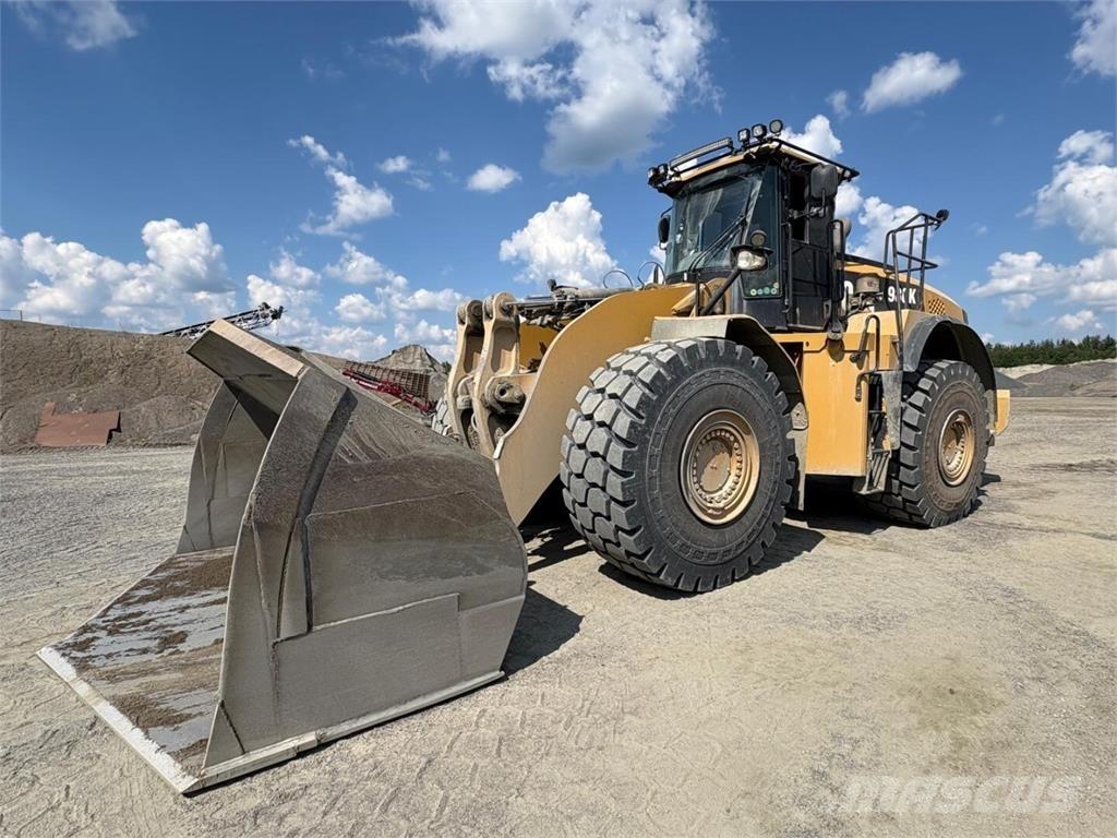 CAT 980 K Φορτωτές με λάστιχα (Τροχοφόροι)