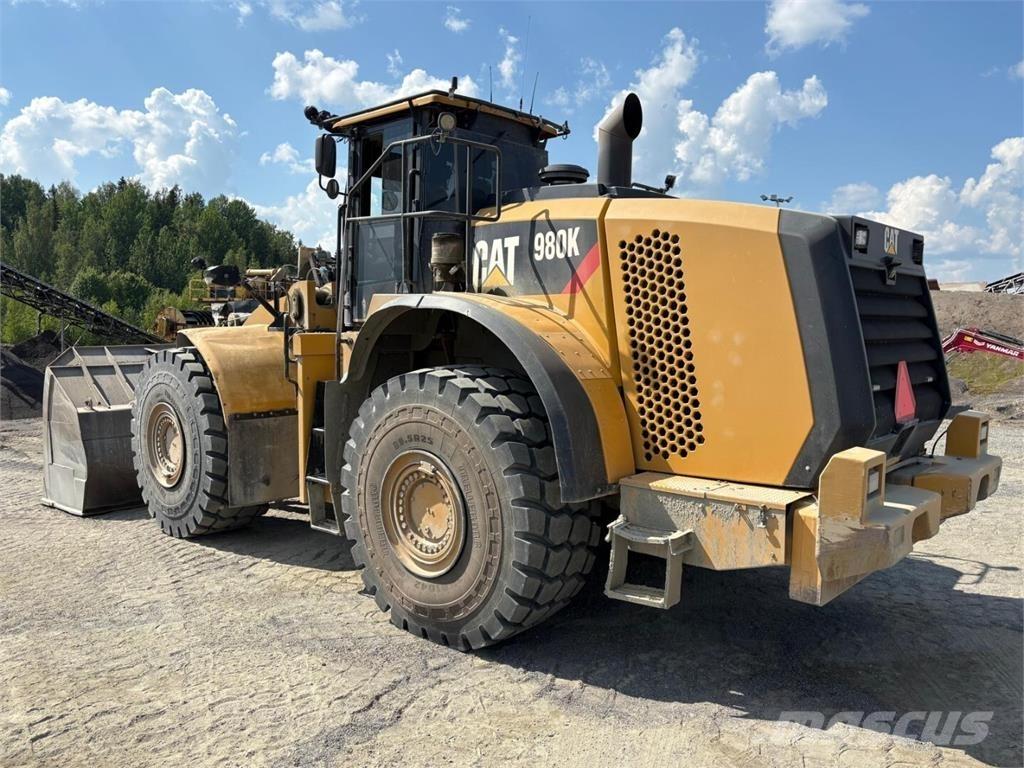 CAT 980 K Φορτωτές με λάστιχα (Τροχοφόροι)