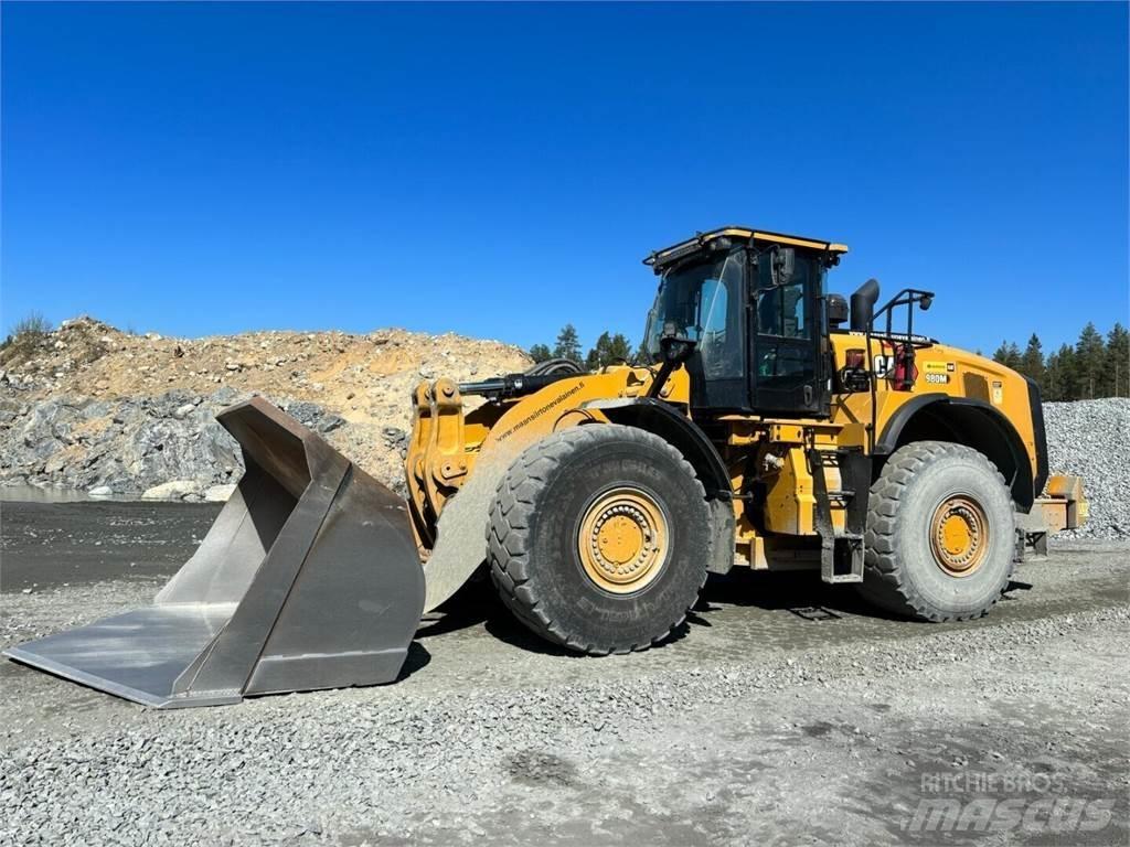 CAT 980 M Φορτωτές με λάστιχα (Τροχοφόροι)