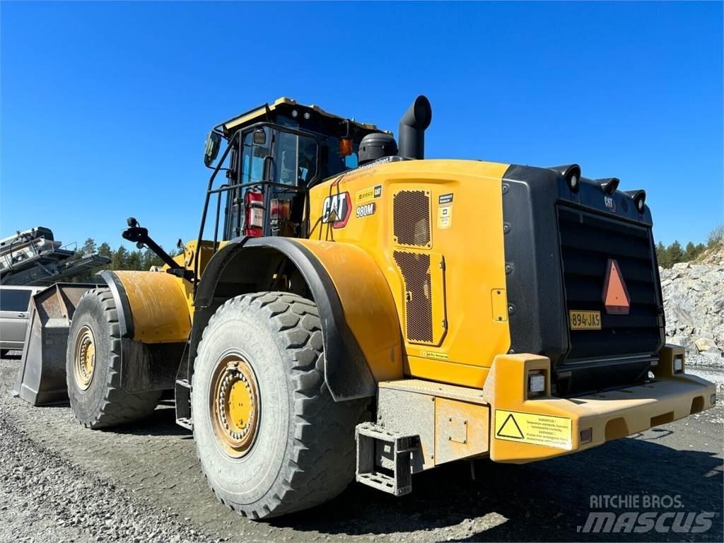 CAT 980 M Φορτωτές με λάστιχα (Τροχοφόροι)