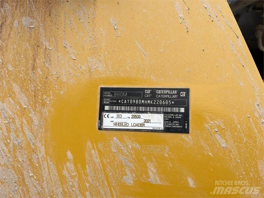 CAT 980 M Φορτωτές με λάστιχα (Τροχοφόροι)