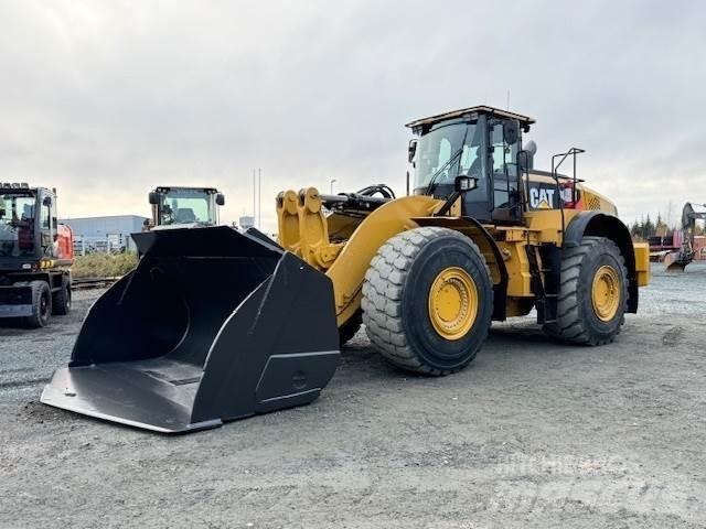 CAT 982M Φορτωτές με λάστιχα (Τροχοφόροι)