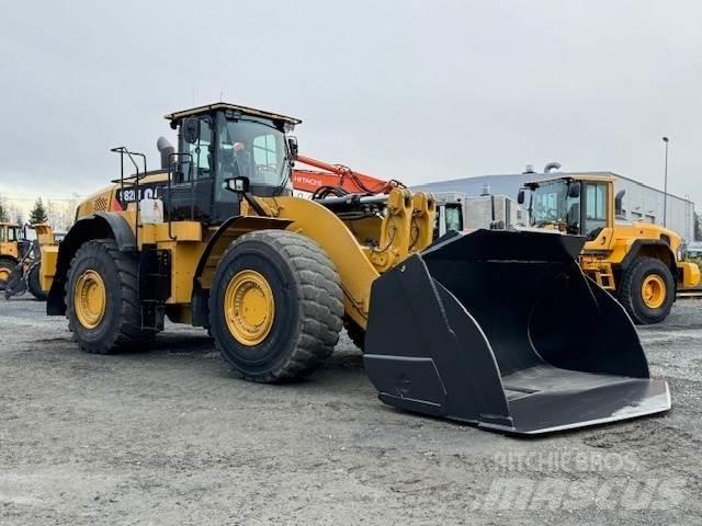 CAT 982M Φορτωτές με λάστιχα (Τροχοφόροι)
