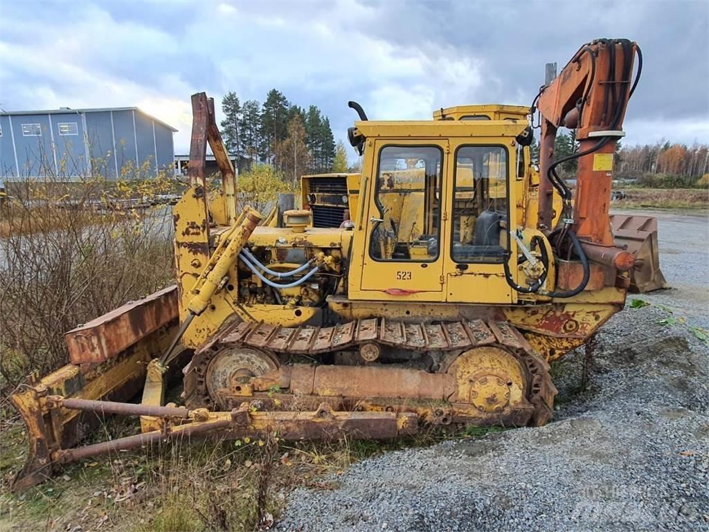 CAT D4D Μπουλντόζες με ερπύστριες