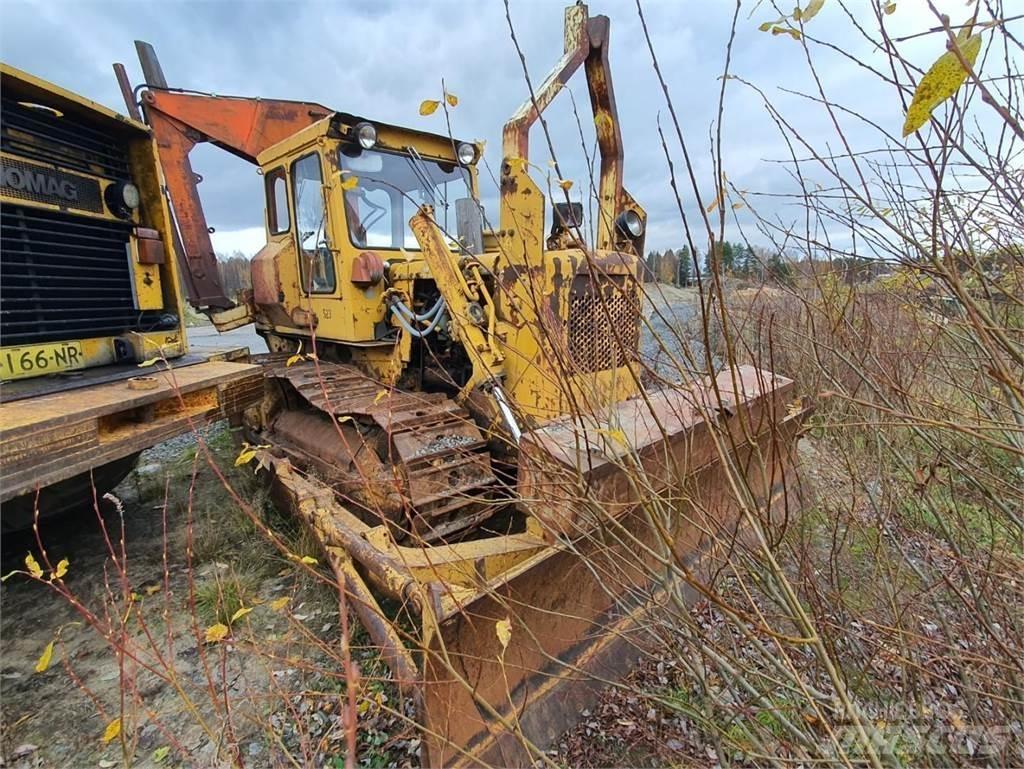 CAT D4D Μπουλντόζες με ερπύστριες