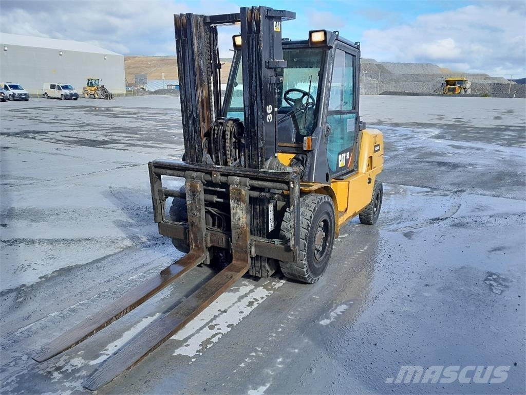 CAT DB50k2 Ηλεκτρικά περονοφόρα ανυψωτικά κλαρκ