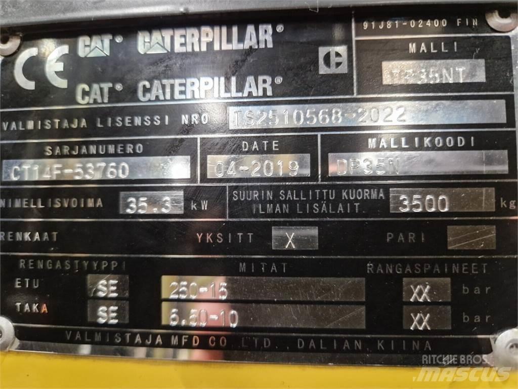 CAT DP35NT Πετρελαιοκίνητα Κλαρκ
