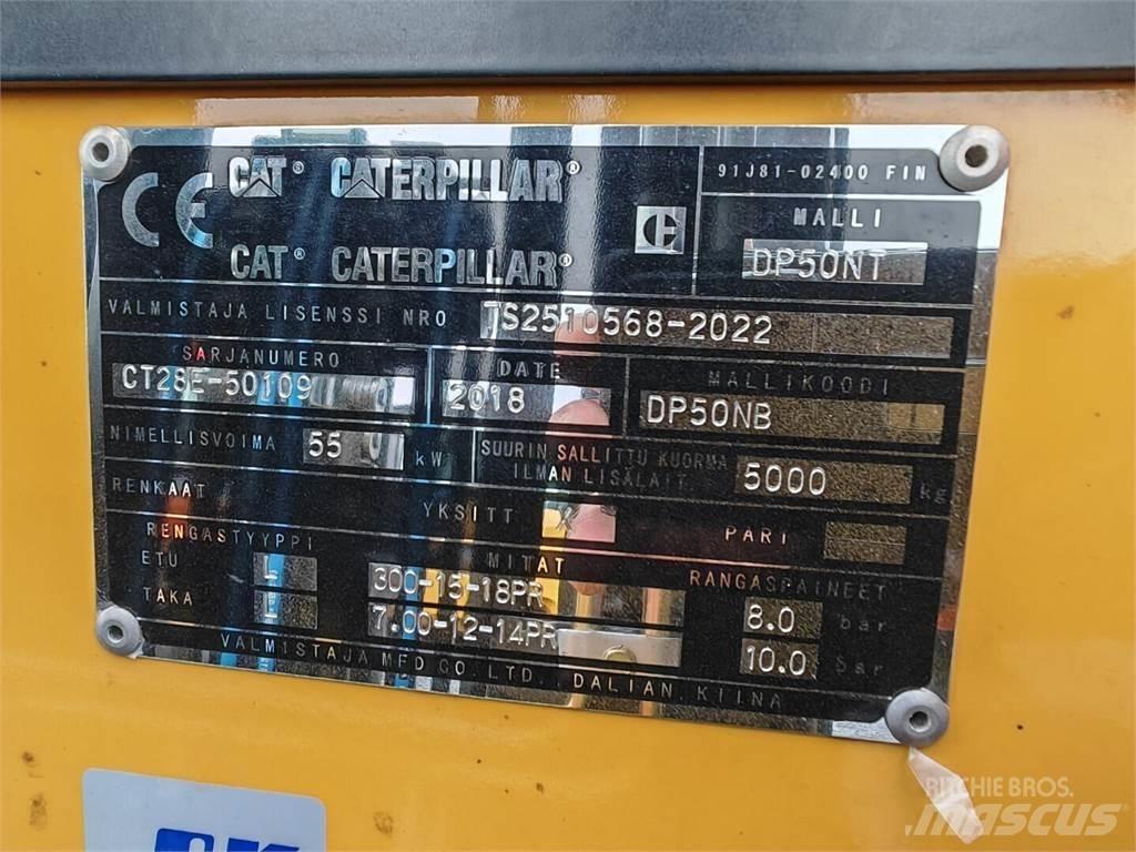 CAT DP50NT Πετρελαιοκίνητα Κλαρκ