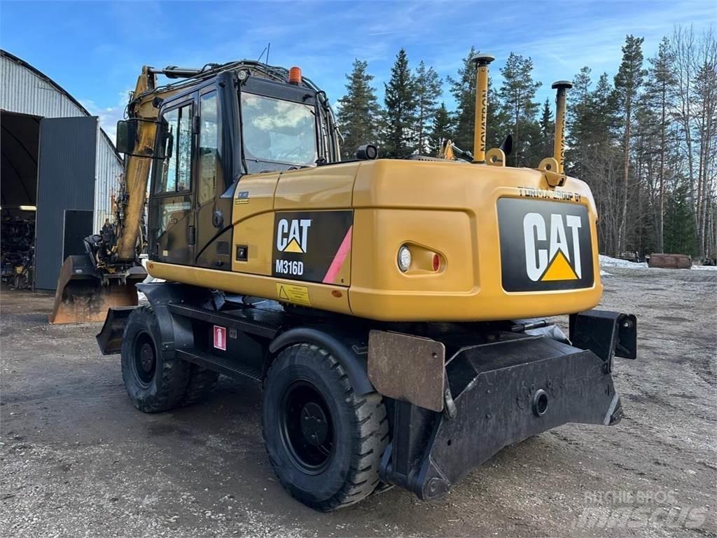 CAT M 316 D Εκσκαφείς με τροχούς - λάστιχα