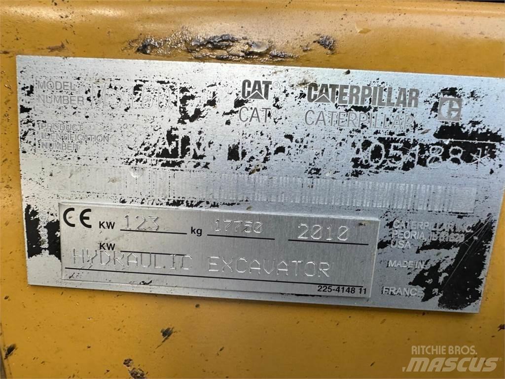 CAT M 316 D Εκσκαφείς με τροχούς - λάστιχα
