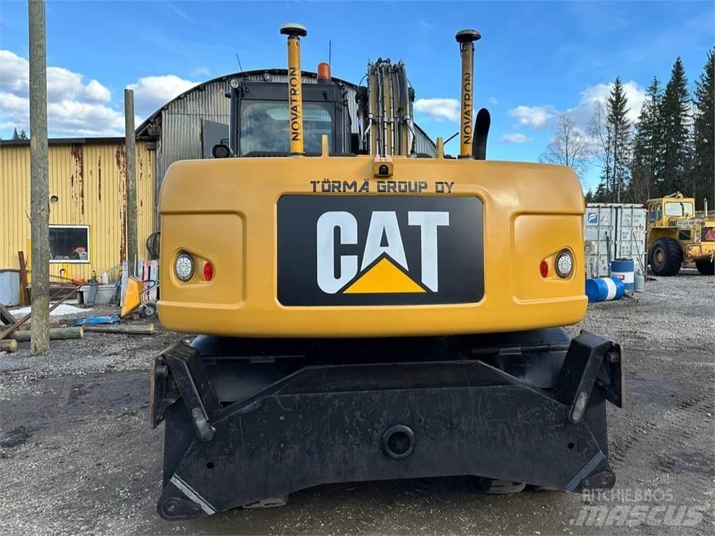 CAT M 316 D Εκσκαφείς με τροχούς - λάστιχα