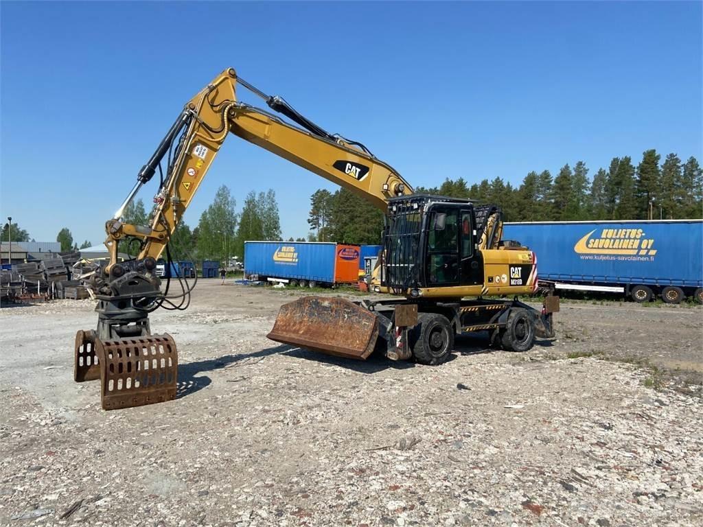 CAT M318D Χειρισμός Υλικών - Άλλα