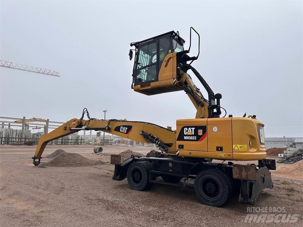 CAT MH3022 Εκσκαφείς με τροχούς - λάστιχα