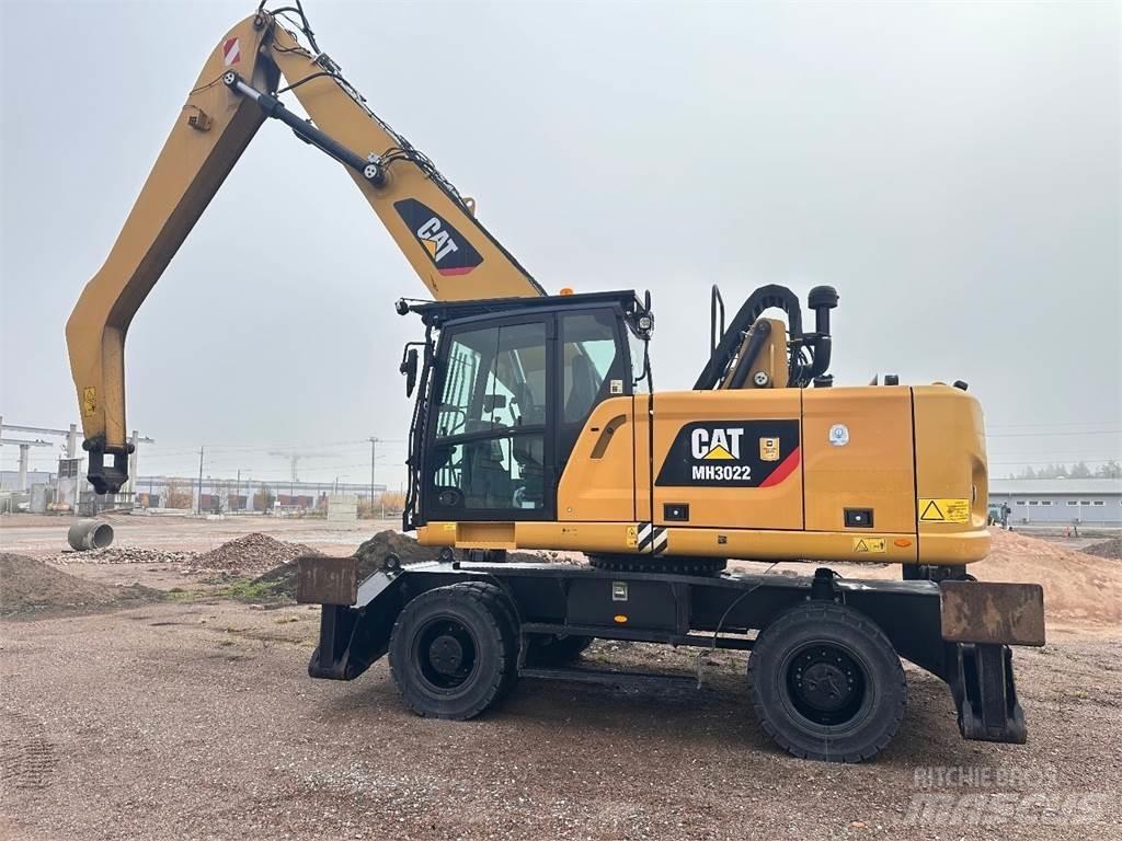 CAT MH3022 Εκσκαφείς με τροχούς - λάστιχα
