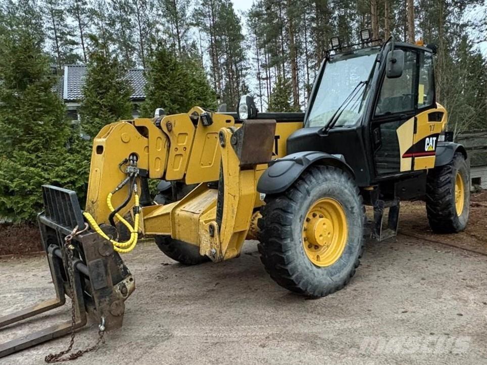 CAT TH 580 B Τηλεσκοπικοί ανυψωτές