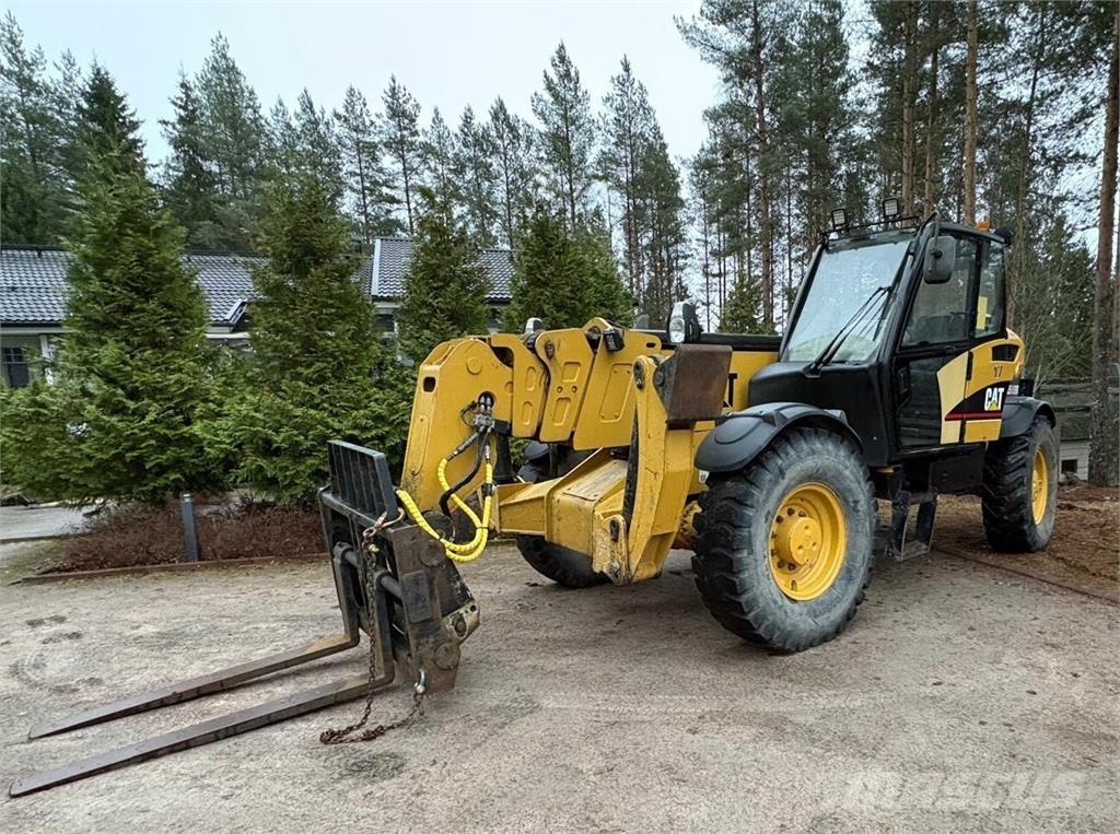 CAT TH 580 B Τηλεσκοπικοί ανυψωτές