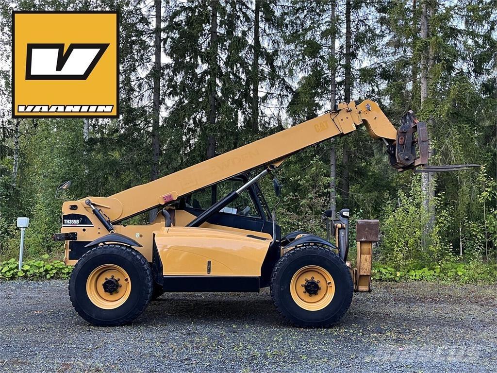 CAT TH355B Τηλεσκοπικοί ανυψωτές