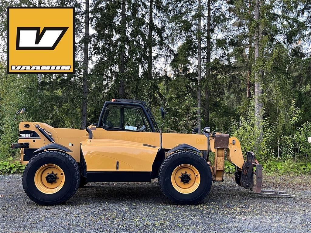 CAT TH355B Τηλεσκοπικοί ανυψωτές