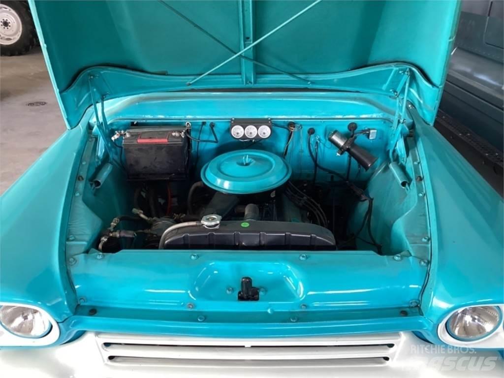 Chevrolet Apace Κλούβες με συρόμενες πόρτες