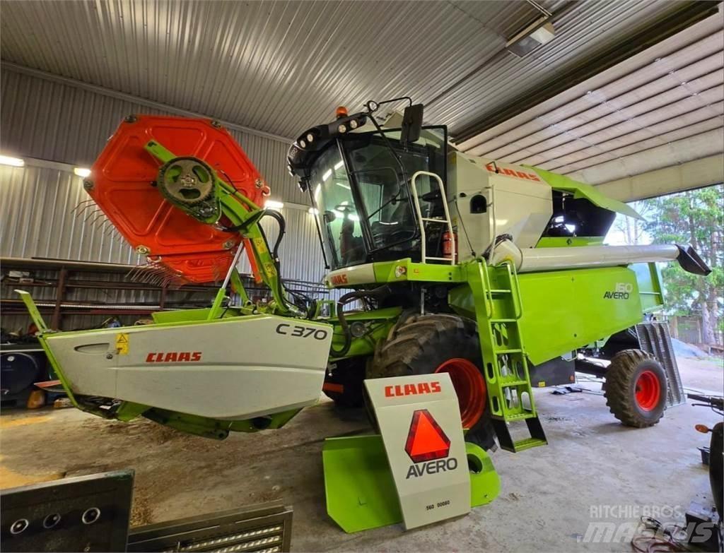 CLAAS Avero 160 Θεριζοαλωνιστικές μηχανές