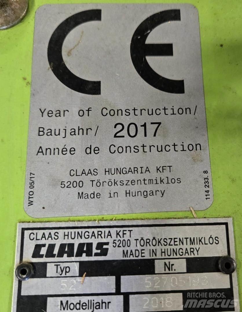 CLAAS Avero 160 Θεριζοαλωνιστικές μηχανές