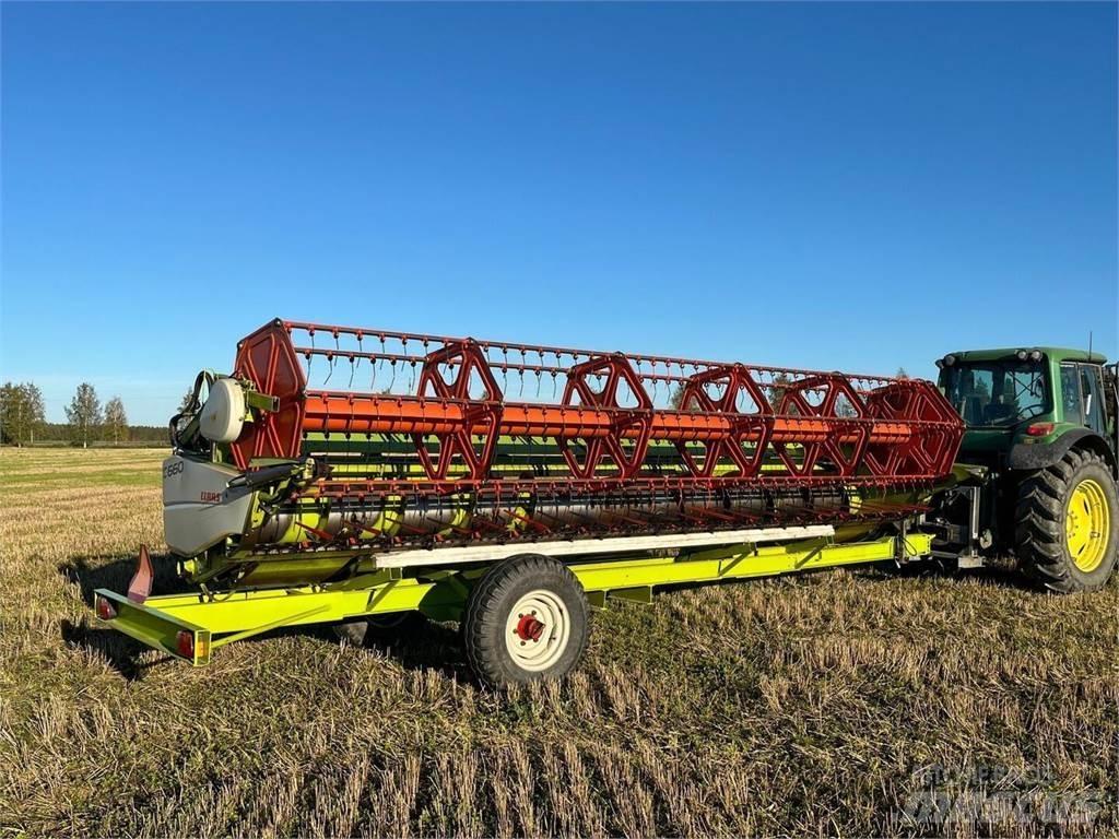 CLAAS C660 Pöytä Θεριζοαλωνιστικές μηχανές