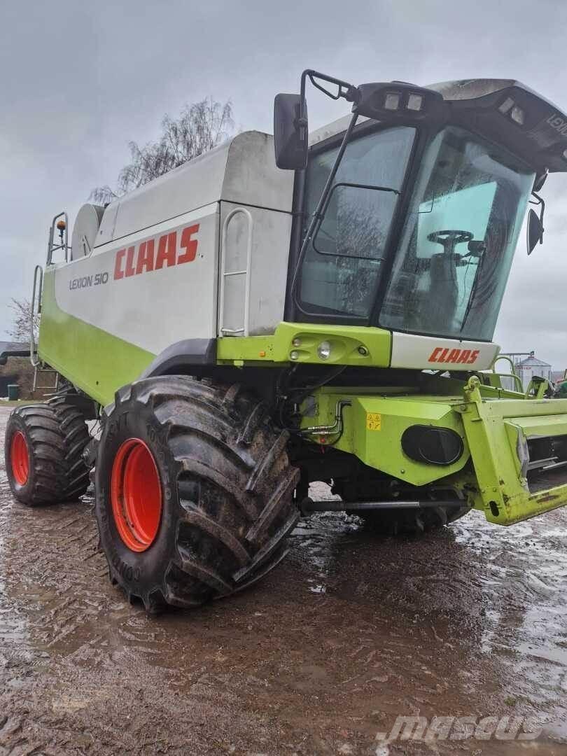 CLAAS LEXION 510 Θεριζοαλωνιστικές μηχανές