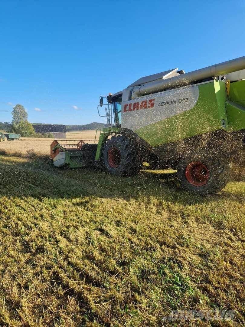 CLAAS LEXION 510 Θεριζοαλωνιστικές μηχανές