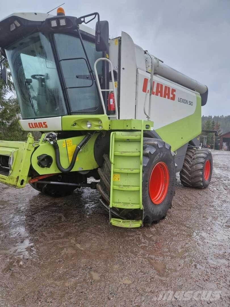 CLAAS LEXION 510 Θεριζοαλωνιστικές μηχανές