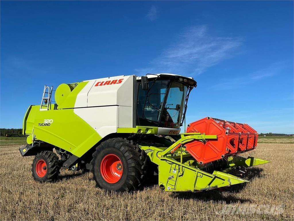 CLAAS Tucano 320 Θεριζοαλωνιστικές μηχανές