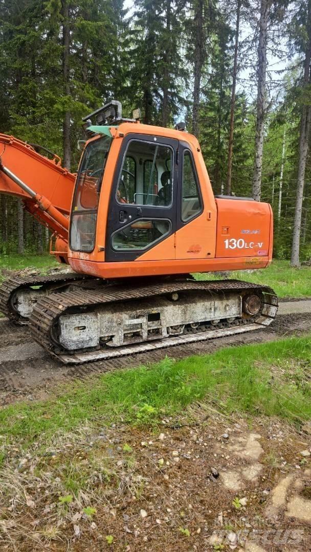 Daewoo 130 LC Εκσκαφείς με ερπύστριες