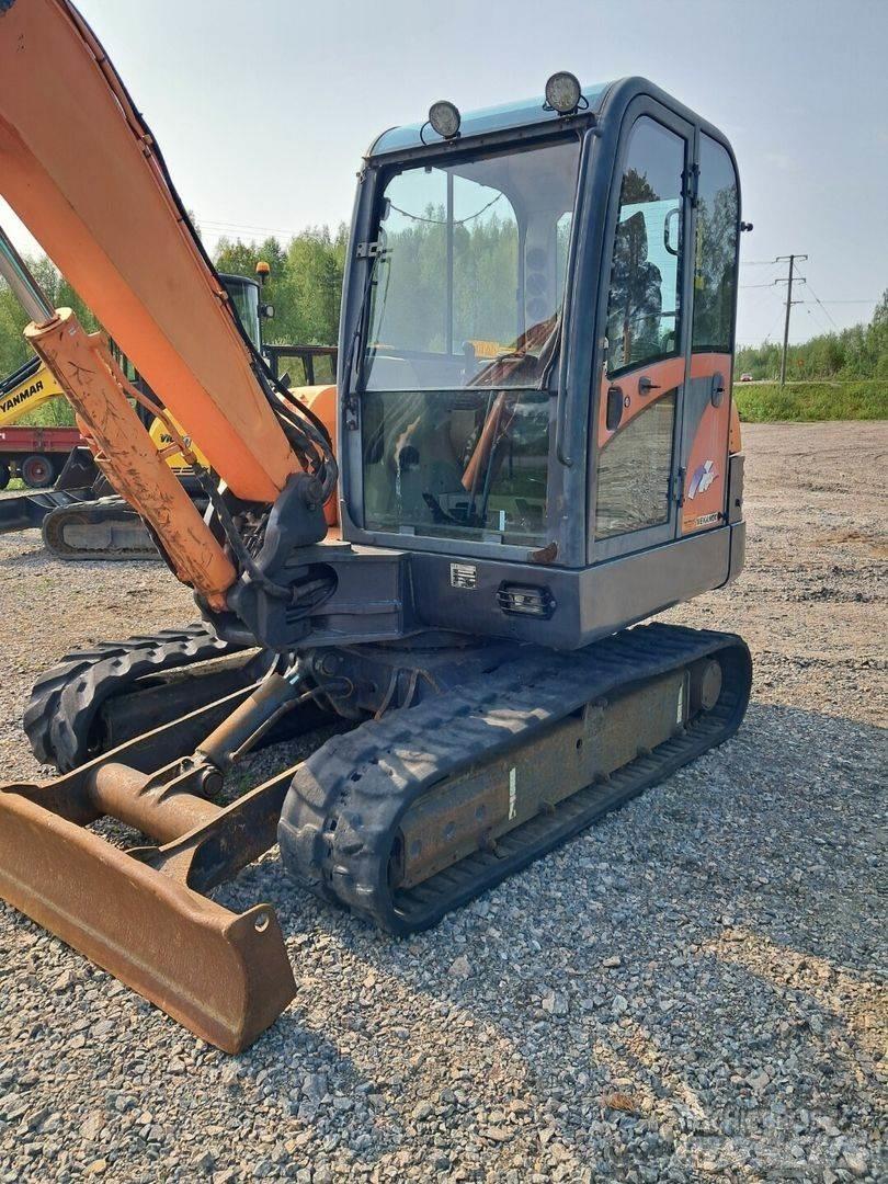 Daewoo 55 Εκσκαφάκι (διαβολάκι) < 7t